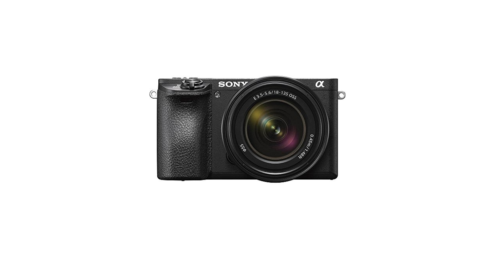 Amazon.com : Sony a6500 Mirrorless Camera with 18-135mm Lens