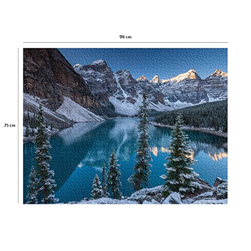 Puzzle 2000 pièces : Vallée Des Dix Pics Canada Ravensburger Nathan - vue 8