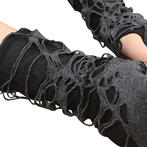 F Fityle Guanti senza dita Steampunk neri delle