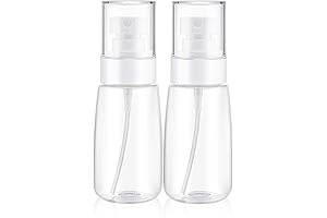 Fine Mist Stylist Sprayers, 360 Empty Small Misting Spritzer