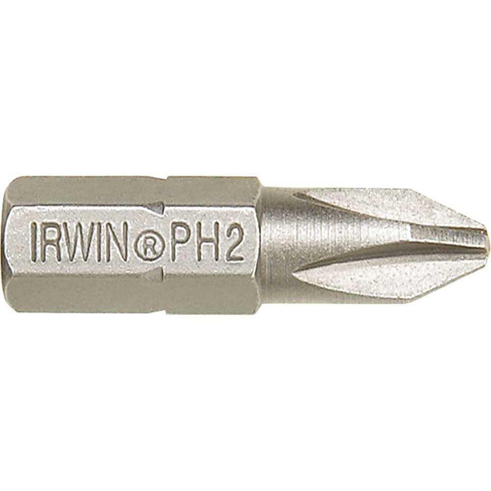 Screwdriver Bits Phillips PH1 25mm (Pack 2)