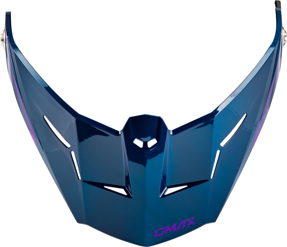 Gmax G074158 Md-74 Visor W/Screws Spectre Blue/Pink/Purple