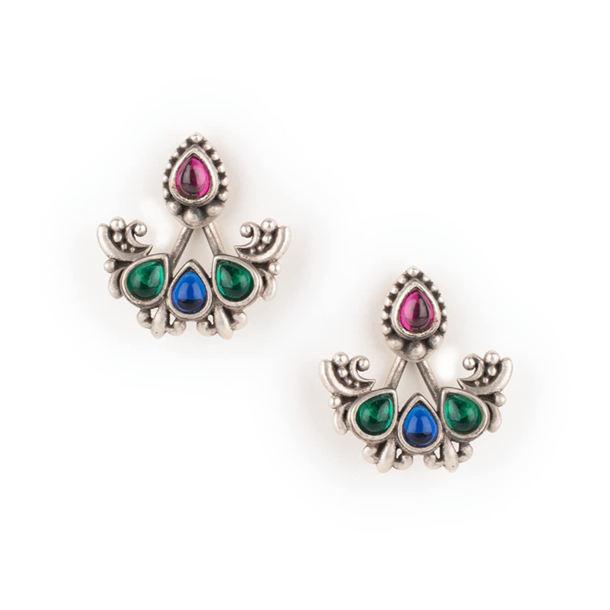 Shaya By Caratlane Feeling Chhail Oxidised Earrings In 925 Silver For Women (B0BGP4YWGM) Amazon Price History, Amazon Price Tracker