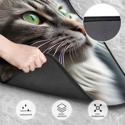Tapis de sol voiture imperméable avec talonnette pour protéger les camions - 3