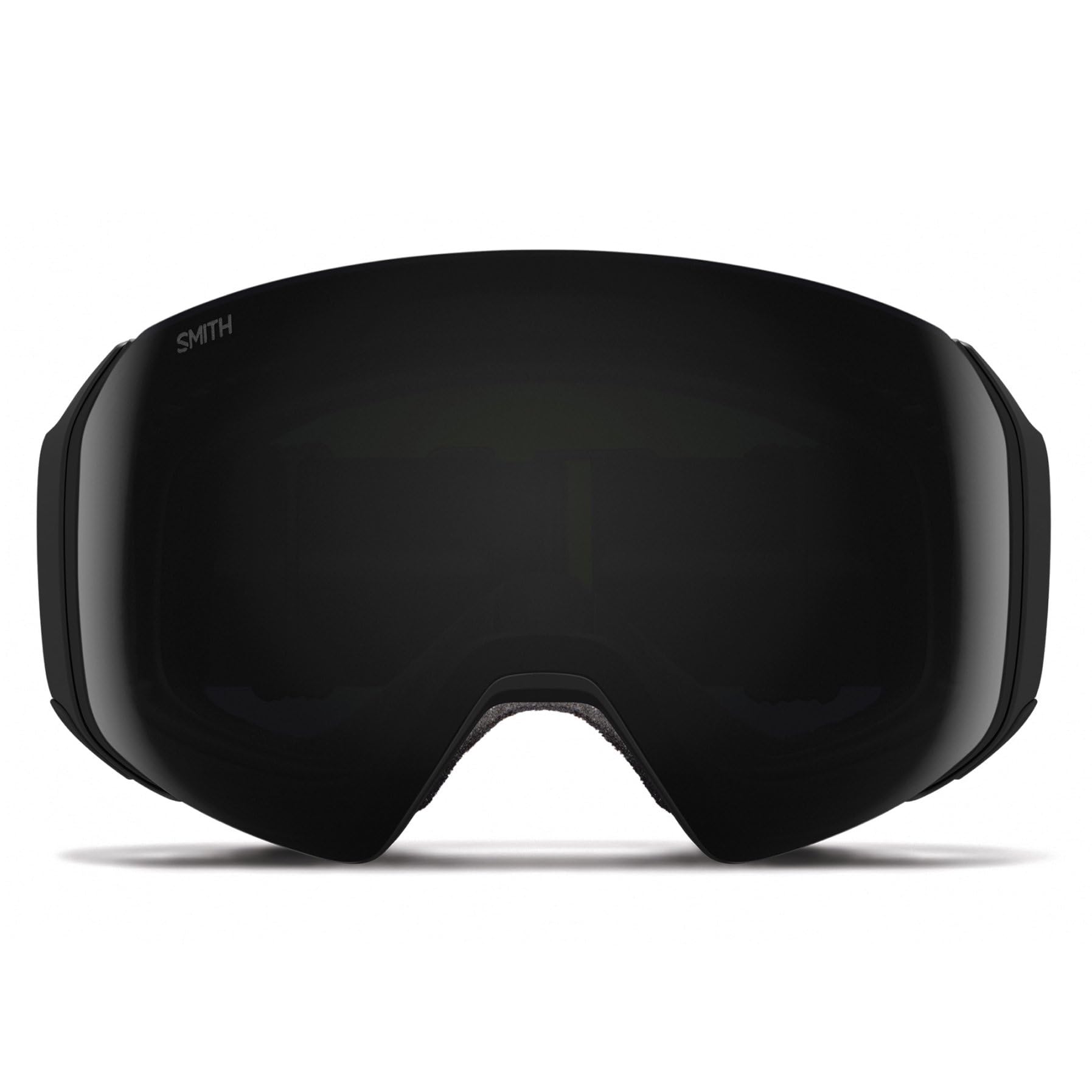 SMITH 4D MAG S Snow Goggles – Adult Ski & Snowboarding Goggles with BirdsEye Vision, Anti-Fog Performance & 100% UV Protection – for Men & Women – Claws Blackout, ChromaPop Sun Black