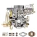 Carburetor 39 PICT for VW Beetles Super Beetles 1971-1979 Dual Port 1600cc Engine 12V Air Cooled Type 1 Engines Automatic Choke Thing Karmann Ghia Squareback Transporte OEM#113129031K,98-1289-B