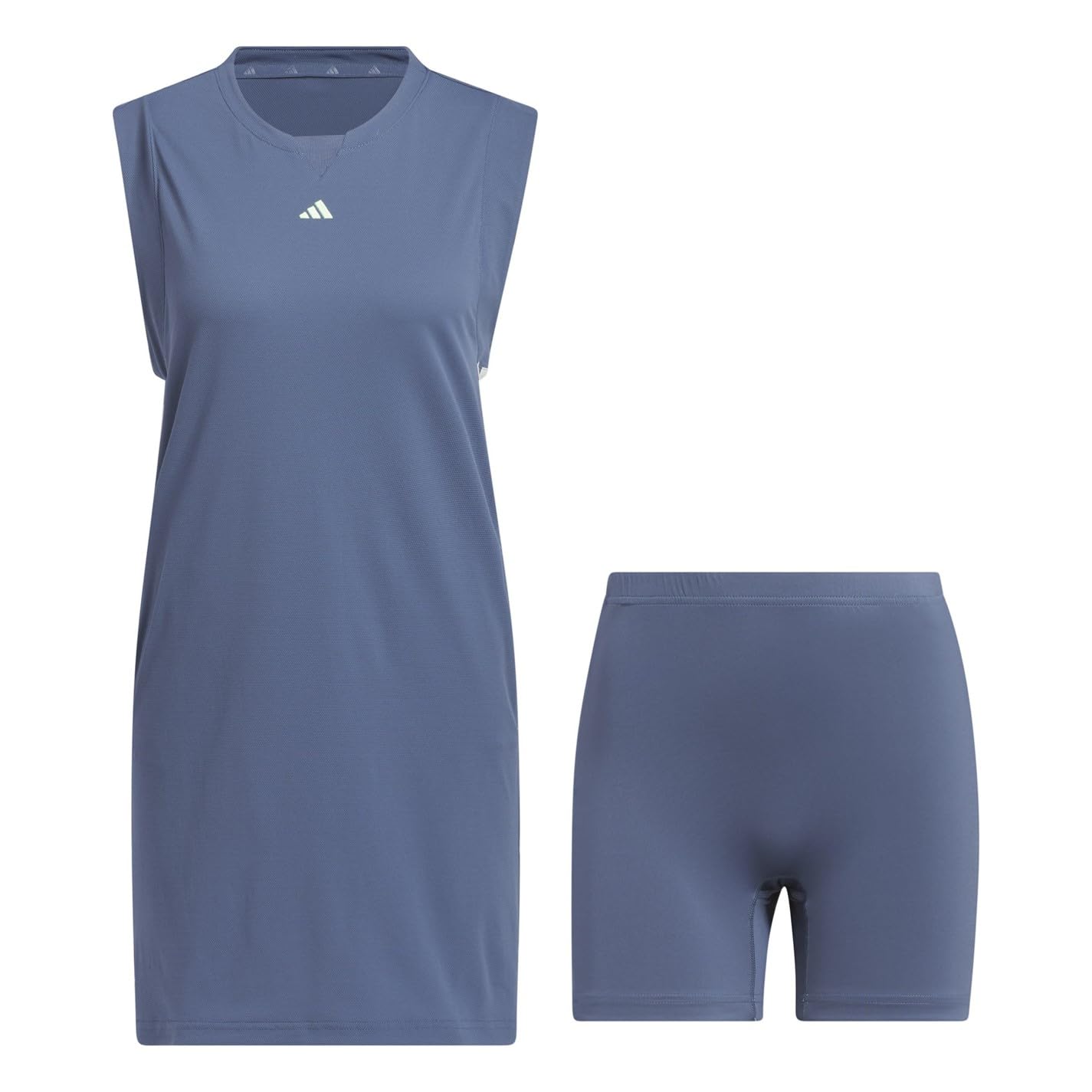 adidas Womens Ultimate365 TWISTKNIT Dress Preloved Ink 10