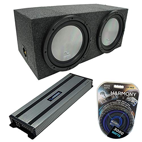 Harmony Audio (2) HA-A152 Subwoofer Bundle Dual 15