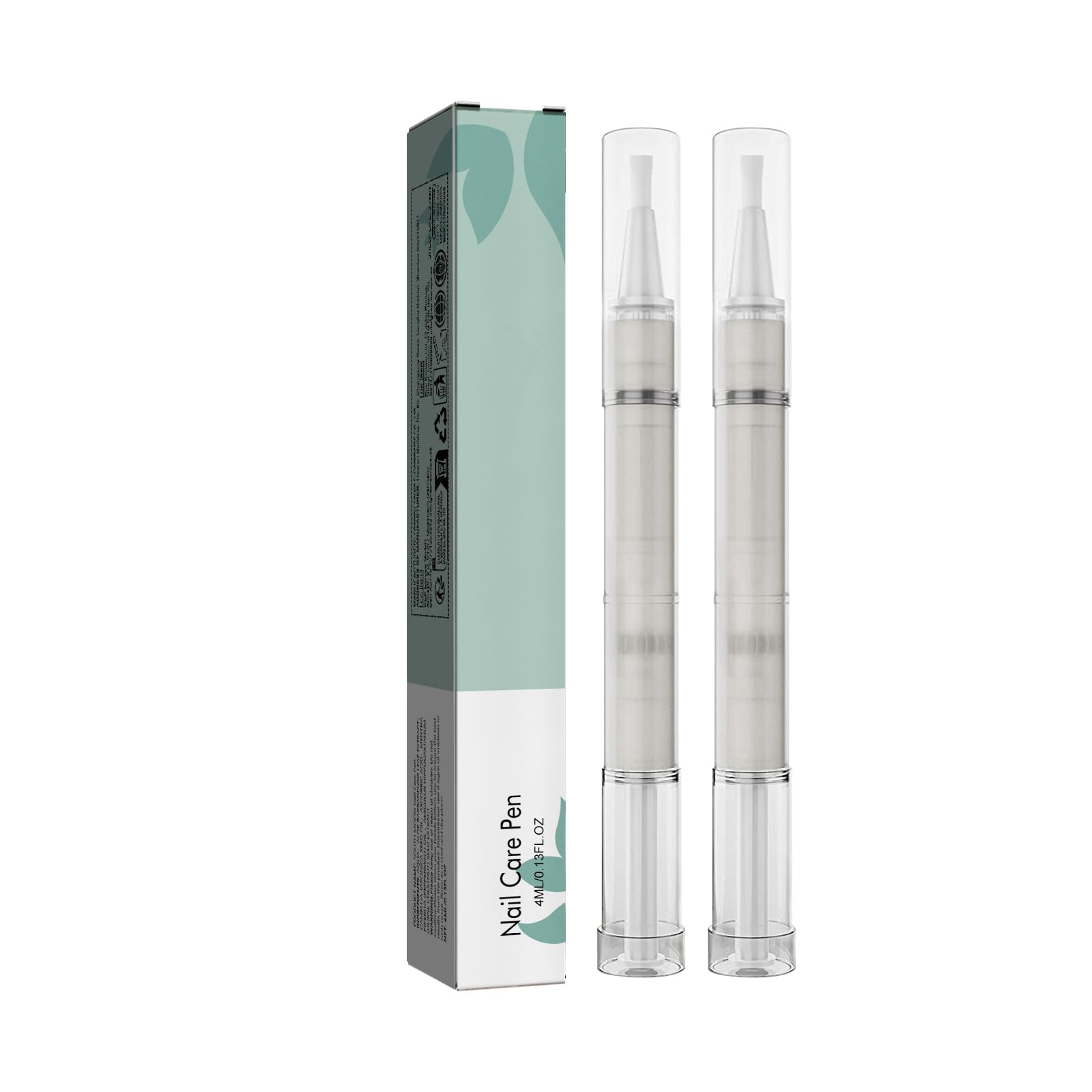 Penna per la cura delle unghie con olio dell'albero del tè, aloe vera e vitamina E, riparazione e cura per unghie delle dita e dei piedi, favorisce la crescita sana delle unghie, penna per la cura