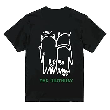 THE BIRTHDAY ツアーTシャツ　チバユウスケ　ザバースデイ THE BIRTHDAY ツアーTシャツ チバユウスケ ザバースデイ