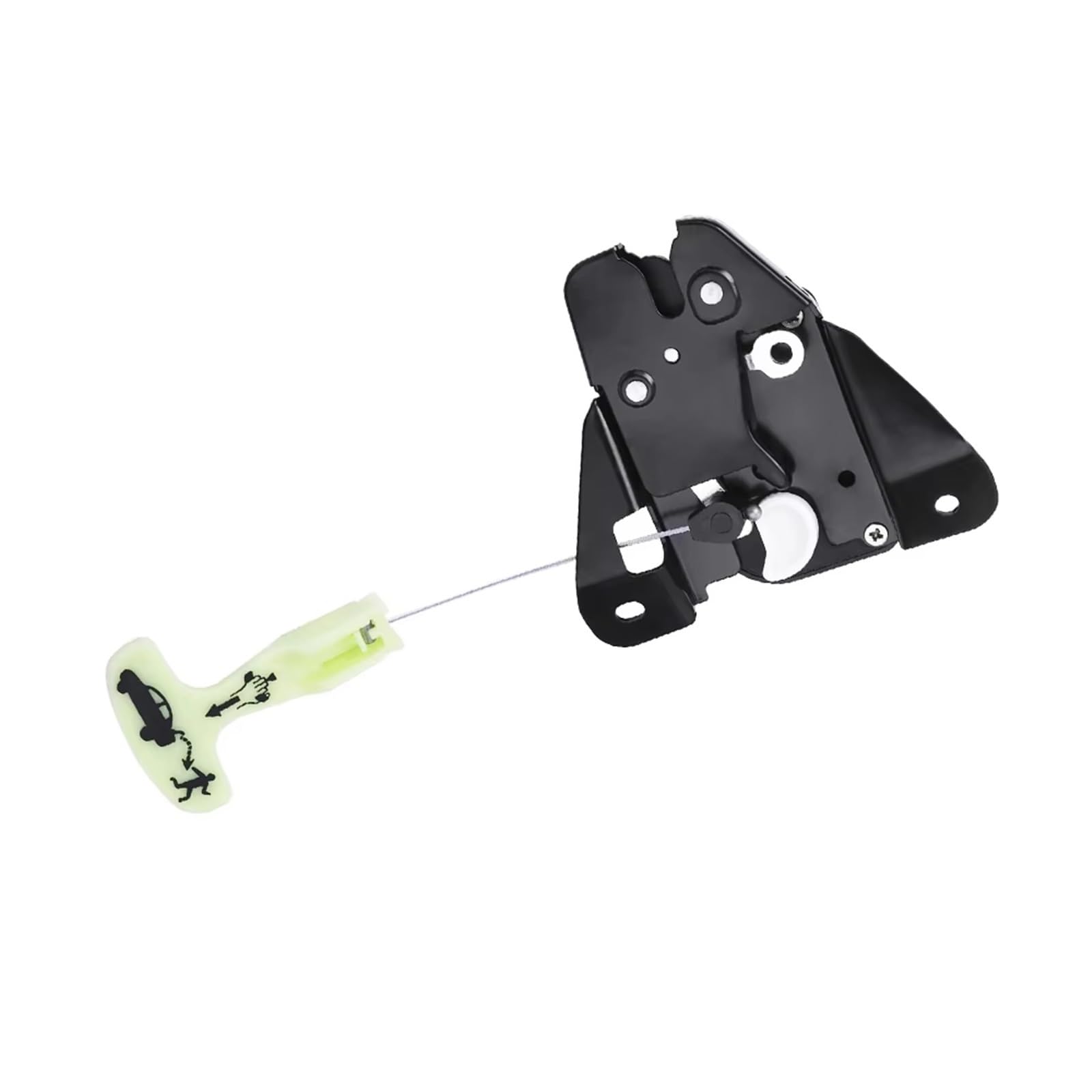 Ljicuvds One Color Compatible With Dodge For Dart 2013 2014 2015 2016 For Avenger 5056244Aa 5056244Ab Tailgate Boot Lock Latch Trunk Actuator Auto Parts Tailgate Latch