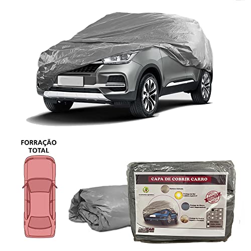Capa Impermeável para cobrir carros SUVs Com Forro Total