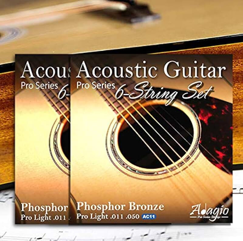 Amazon.co.uk light gauge acoustic guitar strings