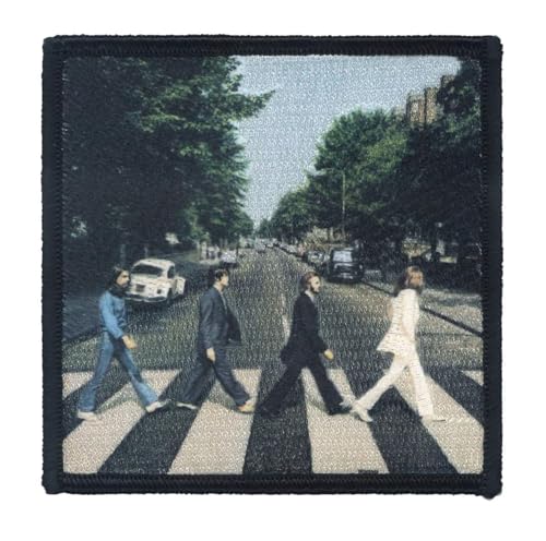 The Beatles Abbey Road Patch - Les Beatles, Paul McCartney, John Lennon, RIngo Starr, George Harrison The Beatles Abbey Road Patch