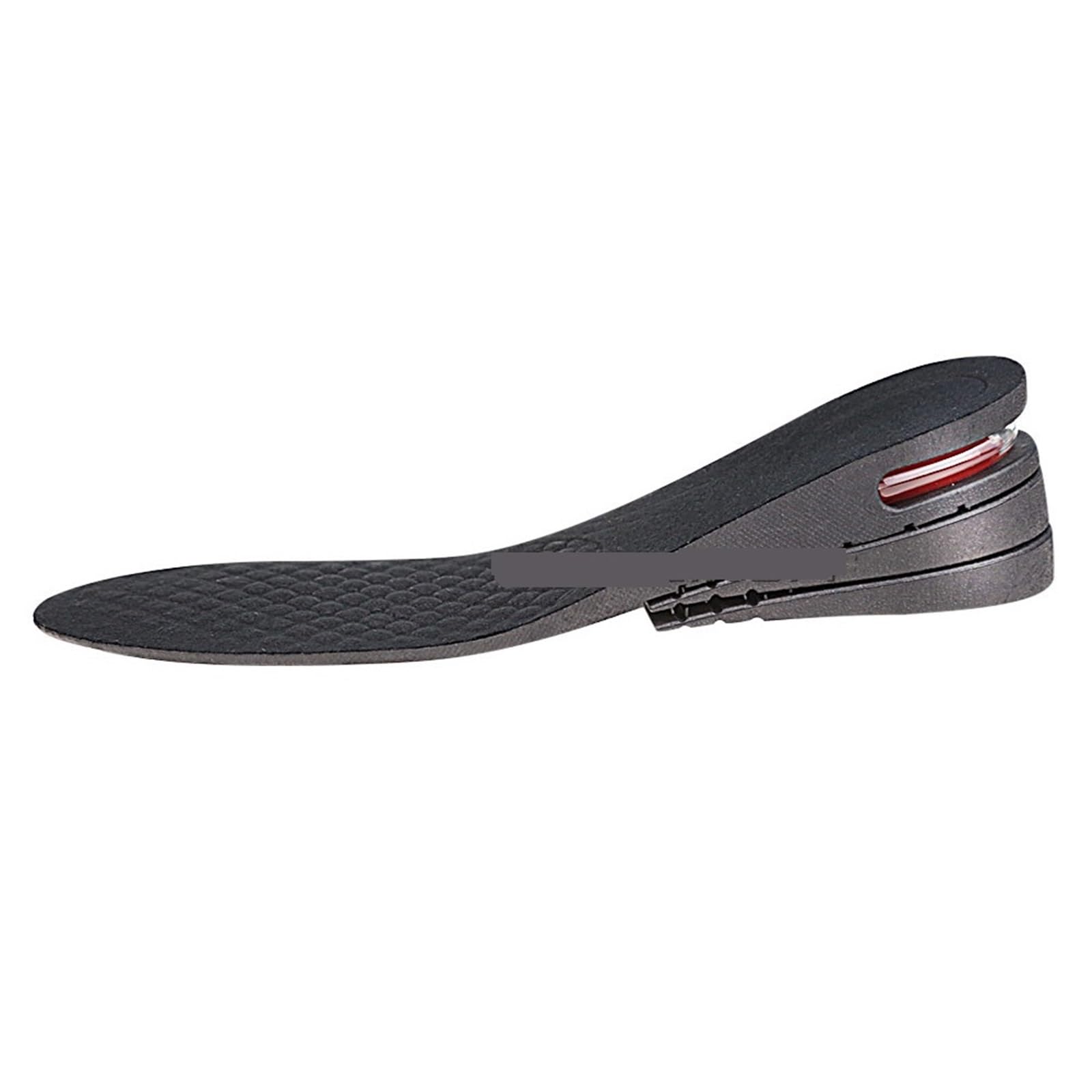 Alzas para el calzado Plantillas invisibles de altura interior 3-9cm, aumento elevación ajustable, inserción talón, soporte más alto(Full pad - 7cm)