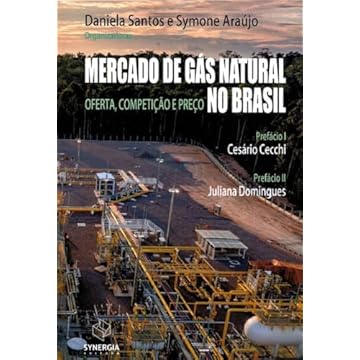 Capa do livro Mercado de Gás Natural no Brasil - Oferta, Competição e Preço