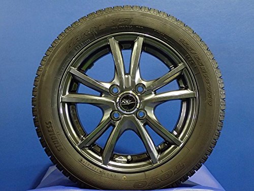 4本 GARIT G5 スタッドレスタイヤ ホイル