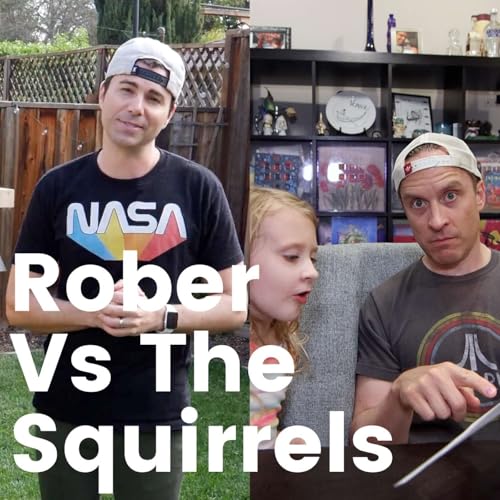 Mark Rober Squirrels 2.0 Podcast Por  arte de portada