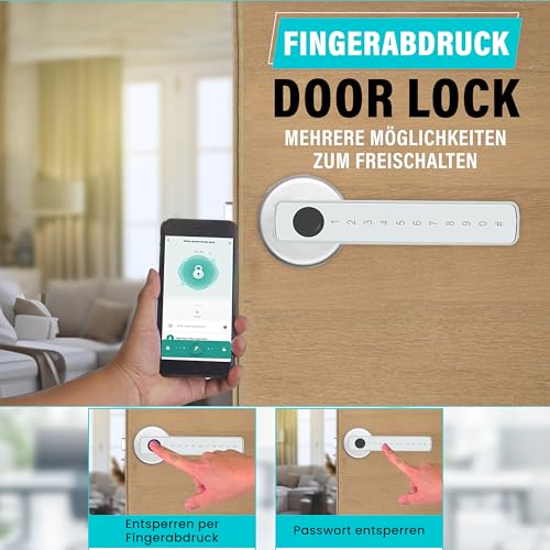 Fingerabdruck Smart Lock für Innentüren