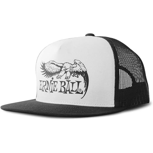 Ernie Ball Eagle Trucker Cap