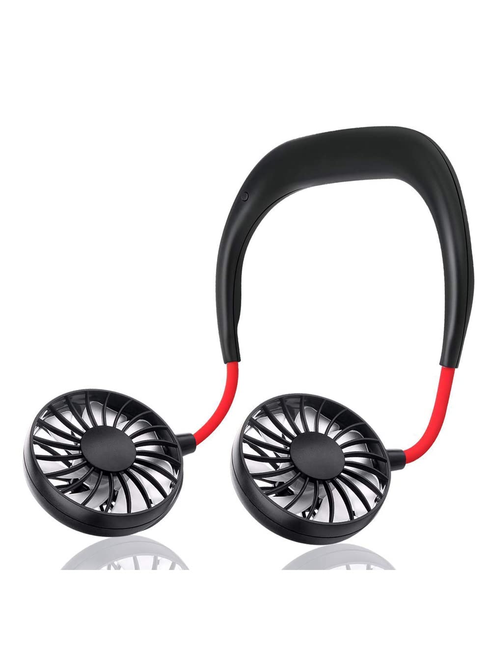 lil Adjustable Neck Fan Free Your Hands, 3 Adjustable Speed Level