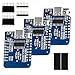 WiFi/WLAN günstig Kaufen-diymore 3PCS ESP8266 Mini Board NodeMCU WiFi ESP8266-12F CH340G WLAN Type C Modul