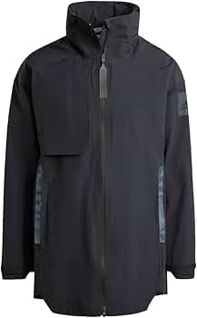 小物 MYSHELTER RAIN.RDY CAPE adidas Myshelter Cape Outdoor Sports Zipper Cardigan hooded