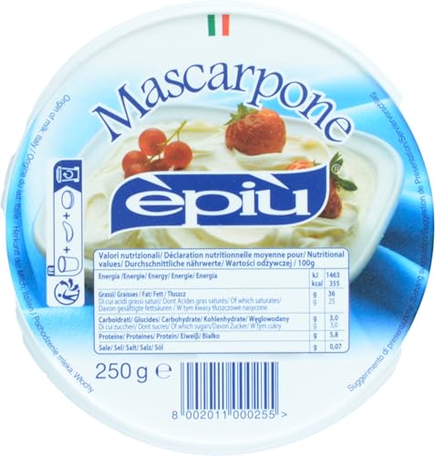 Ingrediente perfetto per tiramisù e creme