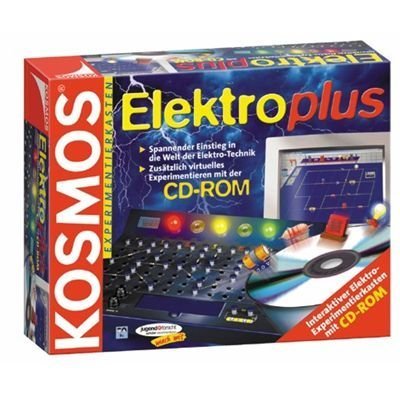 Preisvergleich Produktbild KOSMOS 625214 - Experimentierkasten: Elektro Plus