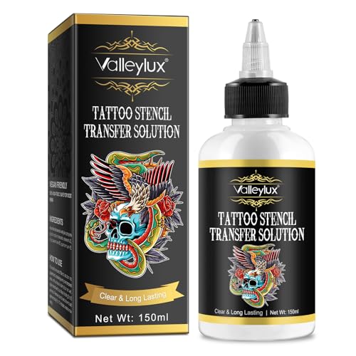 Fresh Tattoo Stuff Stencil Transfer Gel Crema 150 ml para Tatuajes Profesionales