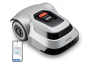 Futuristic Robotic Lawn Mower: A Cutting-Edge Revolution for Seamless Yard Maintenance