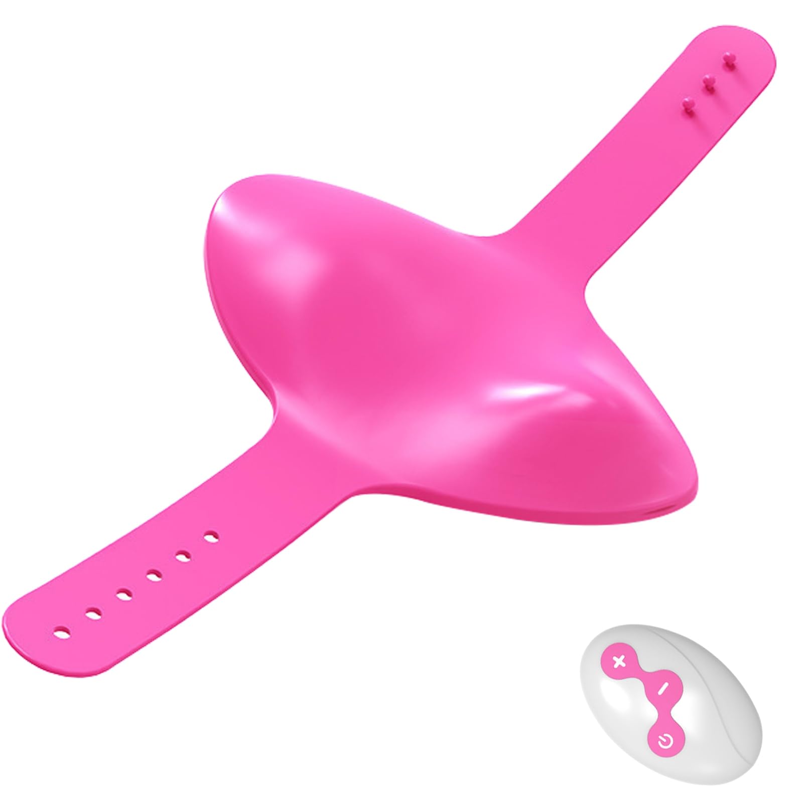 Butterfly Vibrators Sex Toys Massager for Women - 10 Vibration Modes Adult Toys Sex Machine Remote Control Prostate, Wearable Clit Suckers Thrusting Bullet Panty Vibrator Clitorious Stimulator for Couple - Rose