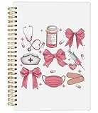 Ecezatik Nurse Nursing Notebook, Nurse Gifts for Women, Nursing Gifts for New...