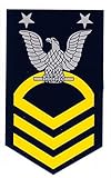 Navy E-9 Master Chief Petty Officer Decal