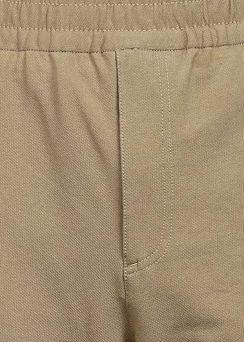 Image of Alan Jones Clothing Mens Washed Jersey Cotton Joggers Pants | Soft Stretch Cotton | Ankle Length with Elastic Hems