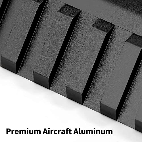 image for Bontok Picatinny Offset Rail Mounts, 45 Degree Picatinny Offset Alumin