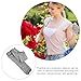 Luxshiny Cut Resistant Arm Sleeves HPPE Level Forearm Protection Cover Lightweight Breathable Security Sleeve for Gardening Woodworking and Handling Pointed Tools