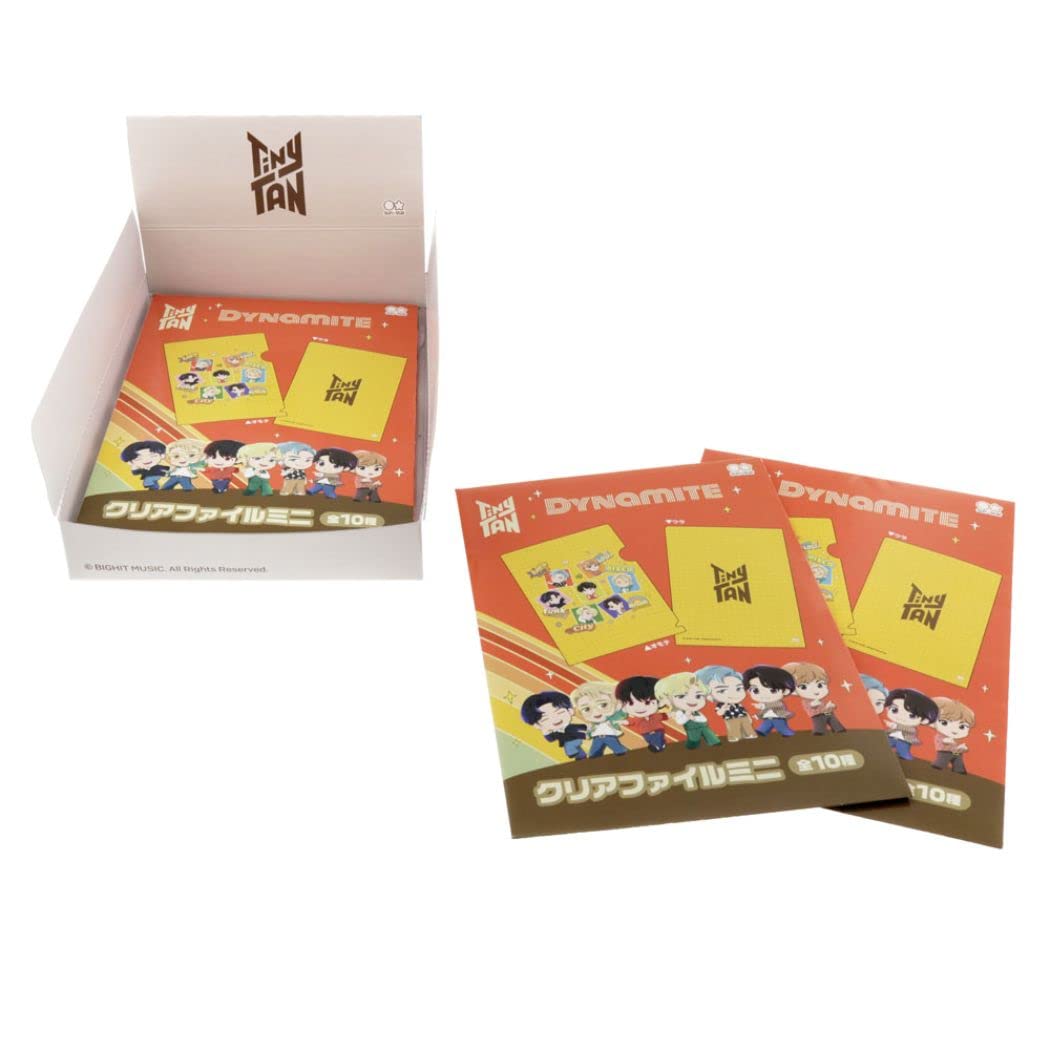 Amazon.co.jp: タイニータン[A6 クリアファイル ミニ]クリアフォルダー