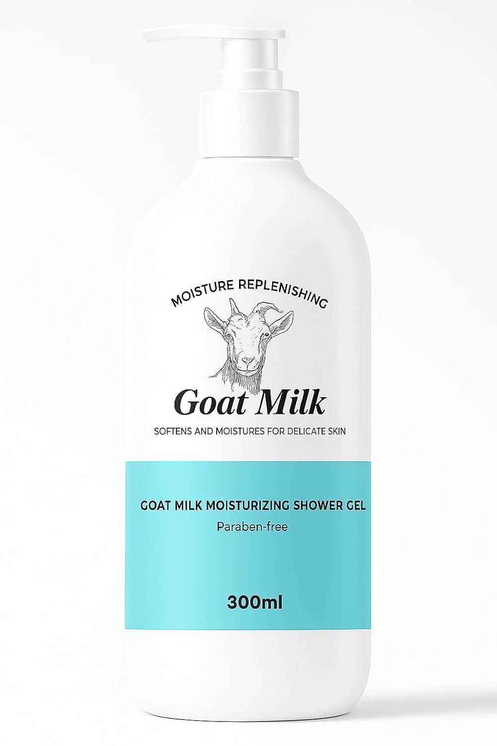 Body Wash with Goat Milk body Wash Daily Brightening Body Wash | Smoother Skin | Keeps Skin Fresh and Clean-image-9