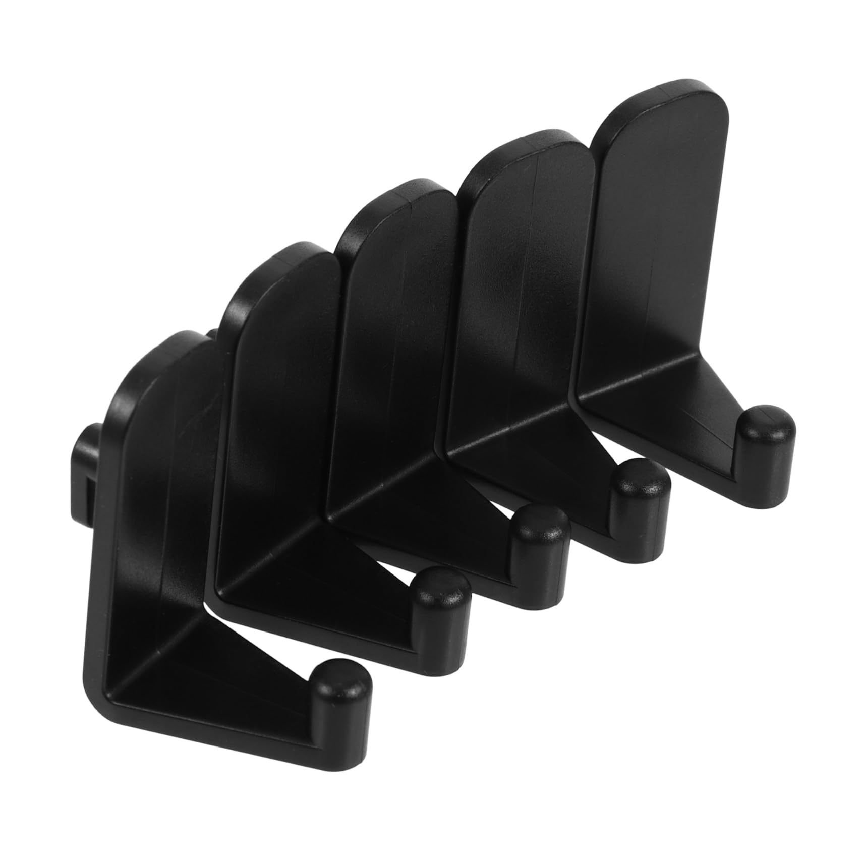 ETHZZLE 5 Hooks Heavy Duty Single Hole Pegboard Hooks Perfect for Kitchen Garage Home Organization 1.5 Inch Diameter