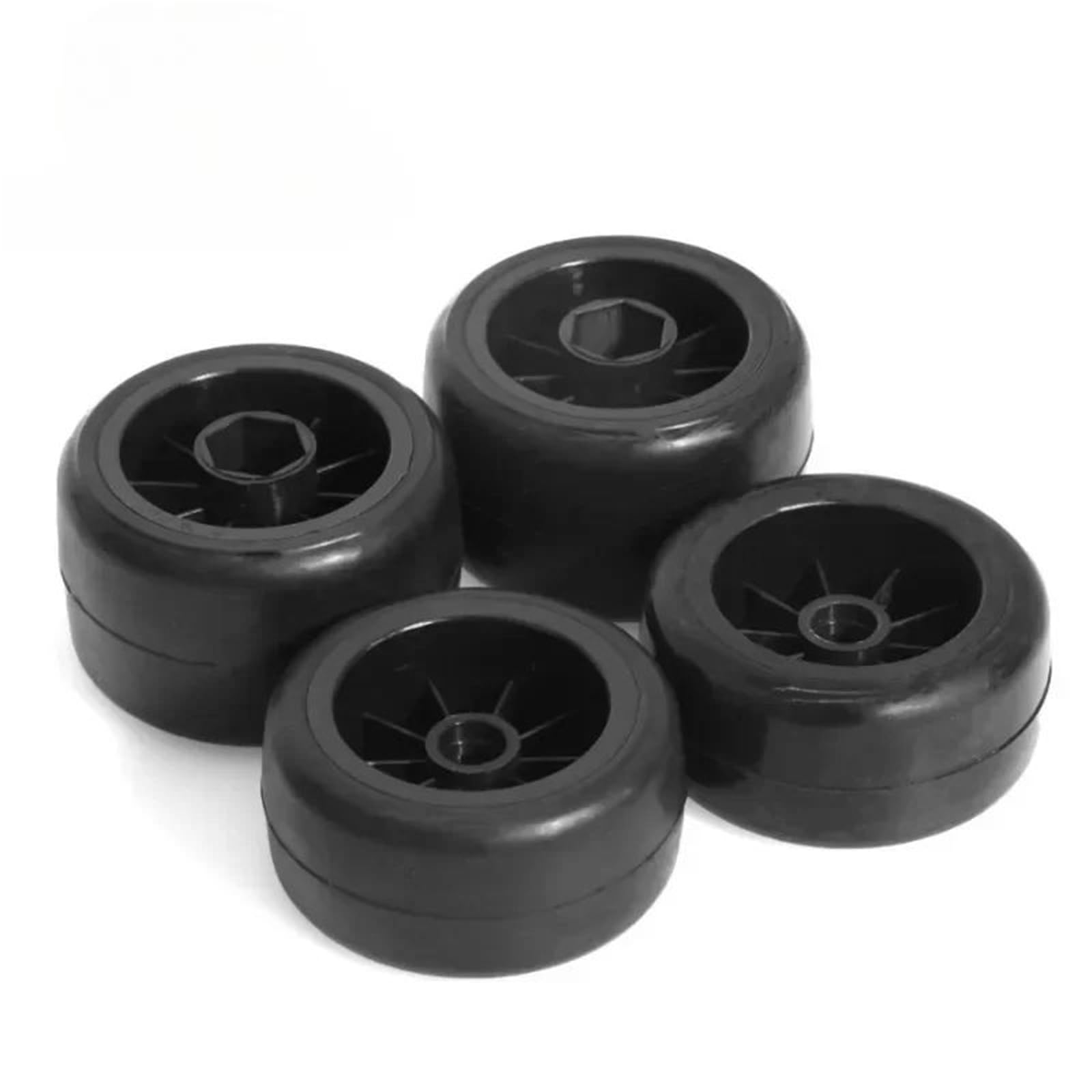 Per Tamiya F1 1/10 RC Auto Parti Aggiornamento 4 Pezzi 60 Millimetri Per Pneumatici Per Corsa 14 Ruota Esagonale Decorativo Ricambio Sostituire I Modelli Ricambi Modellini RC