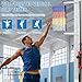 Adjustable Height Vertical Jump Tester, 47.24''-137.8