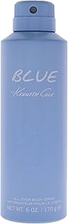Kenneth Cole Blue Body Spray for Men, 6 Fl. Oz.