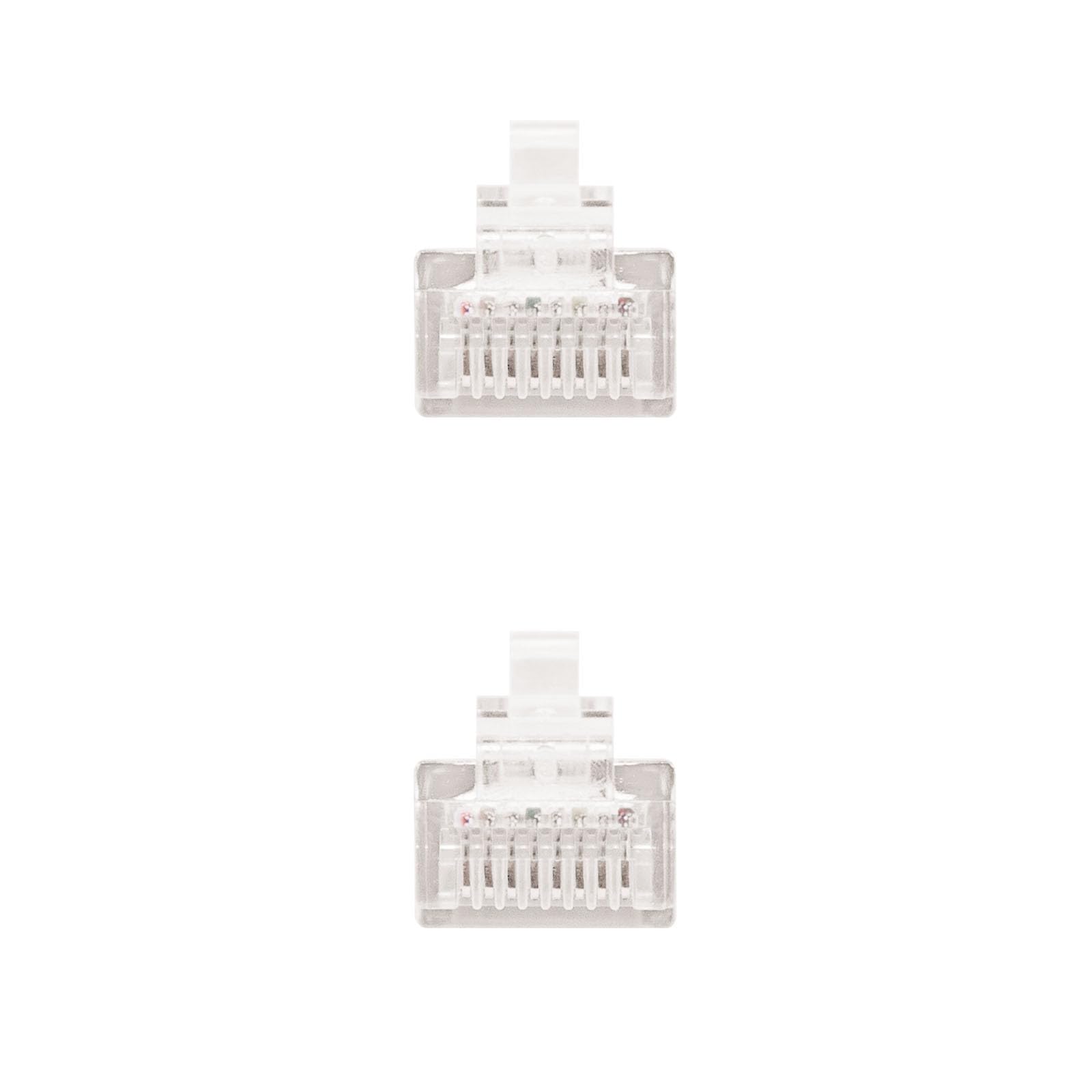 Brightium Category 6 UTP Network Patch Cable, AWG24 Gauge, 2m Length, Ideal for Home and Office Networks, Provides Stable and Fast Internet Connection.