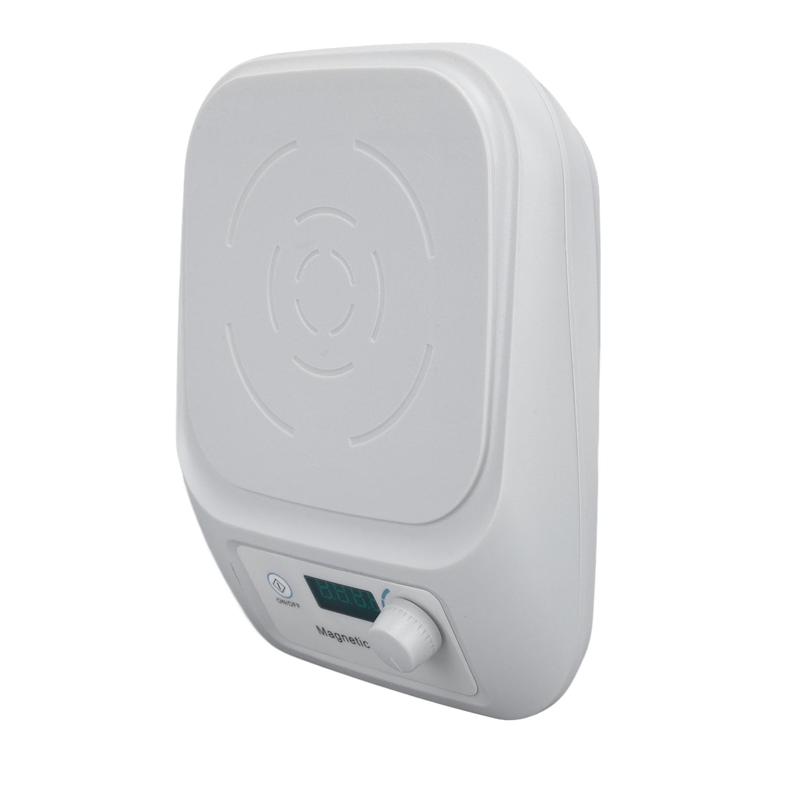 Digital Magnetic Stirrer Timed Powerful Magnetic Stirrer with Stirring Bar LCD Display Efficient Mixer for Laboratory Science