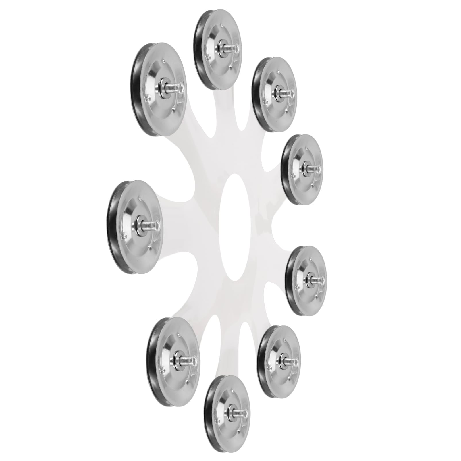 Amazon.com: TOYANDONA Metal Drum Tambourine High Performance
