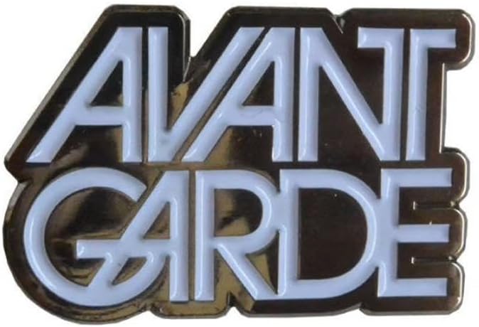 KHONKA KLUBカナダAVANT GARDE ピンズ