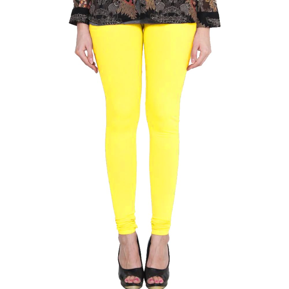 shafista Women Regular Fit Cotton Stretchable Churidar Leggings (Size-3XL)-picture-26