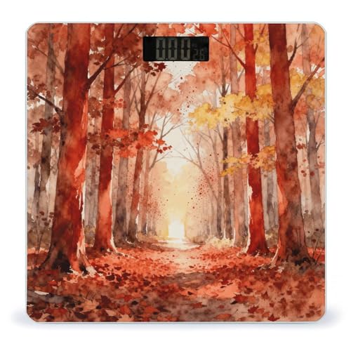 Báscula digital para baño BTCOWZRV Body Weight Scale miniatura 1