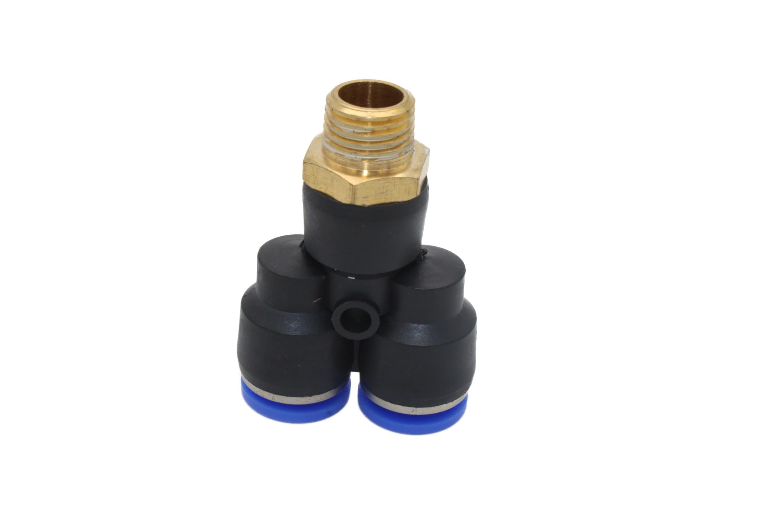 Raccord pneumatique en Y 1/4" - 10 mm IQS - Raccord en Y pour air comprimé